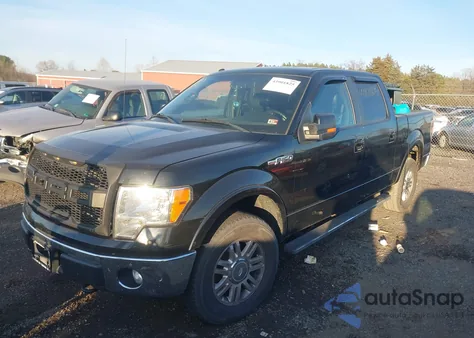 2011 Ford F-150 Lariat from USA, damaged, VIN 1FTFW1EF8BFC37802